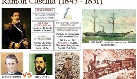 5 Gobiernos de Ramon Castilla