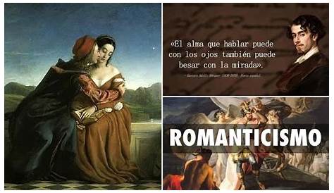 Principales autores del romanticismo literario español - Espaciolibros.com