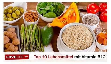 Lebensmittel mit Vitamin B6