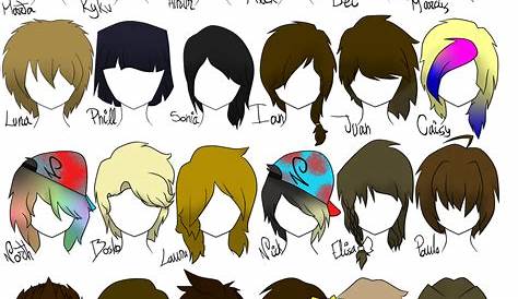 Oc Hair Color Ideas OC Style Meme To Try Out Different Looks