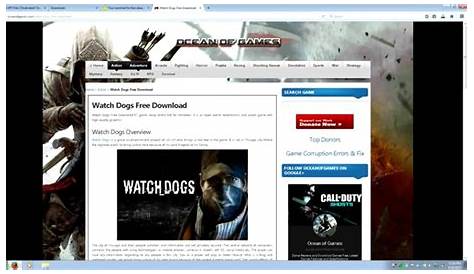 How to Download Games from Ocean of Games | Safe Ways to Download