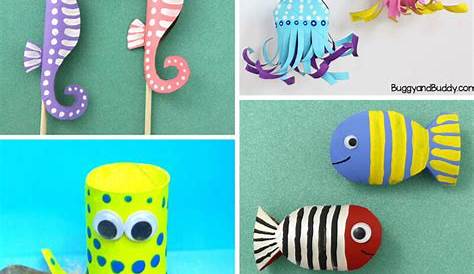 Ocean Theme Craft Ideas 30+ s And Activities The Train