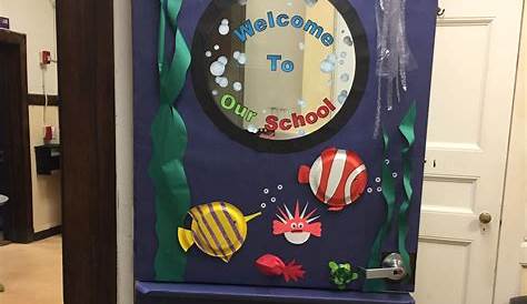 Ocean Theme Door Ideas 13 Easy Classroom Decorating For Back To School