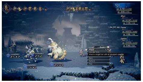 Octopath Traveler Maw Of The Ice Dragon Youtube