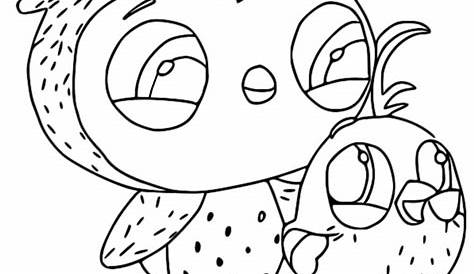 Odie Coloring Pages - Coloring Home