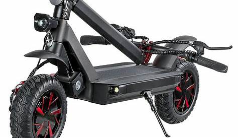 ReddyRD1 Electric Scooter, Max Speed 60MPH,Total Power 6000W, 65mile