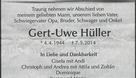 Flensburger Tageblatt - Nachrufe, Todesanzeigen, Hochzeiten & Geburten