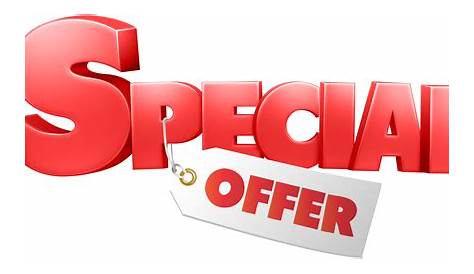 Special offer Label PNG Free Download PNG, SVG Clip art for Web