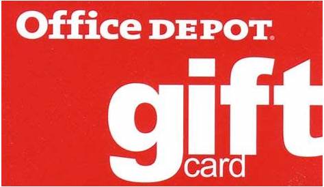 Office Depot Gift Cards Black Friday 25 Card With 150+ Purchase
