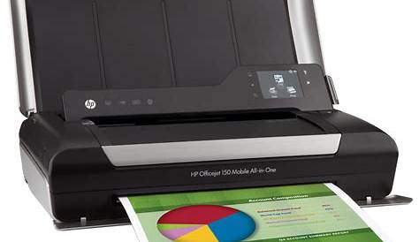 HP Officejet 150 Mobile AllinOne L511a imprimante multifonctions