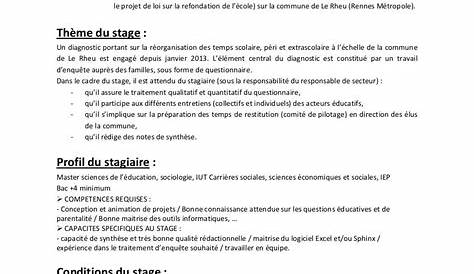 Offre de stage 2013 par PascalM - Fichier PDF