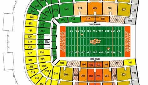 Ou Football Seating Chart / It typically includes a set of instructions