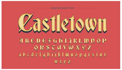 Century Old Style Font – GraphicUX