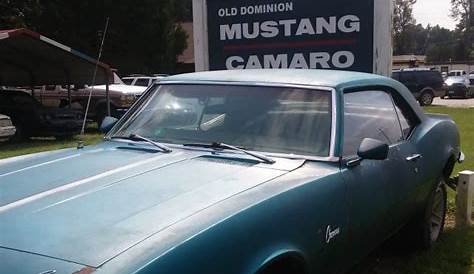 1966 Mustang Convertible – OLD DOMINION MUSTANG / CAMARO
