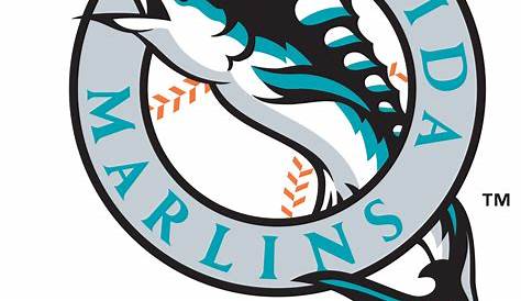 Marlins Old Logo LogoDix