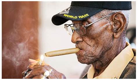 Old Man having a Break and Smoking a Cigar | .hd. | Flickr