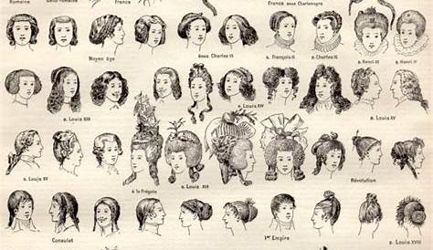 Old Hairstyle Names And Their Meanings