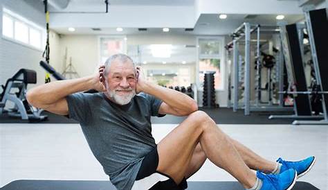 Old Man Core Exercises Complete Guide To For Seniors Feel Good Life