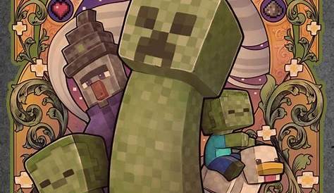 Minecraft poster Minecraft birthday card, Games, Minecraft drawings