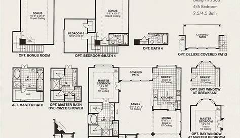 Old Ryland Homes Floor Plans