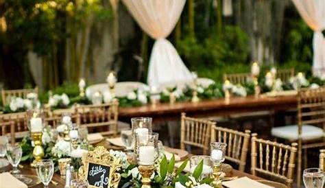 Old Wedding Decor Trends