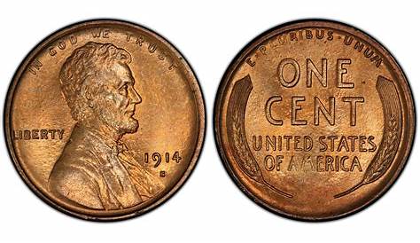 Oldest Penny In The World Worth Value Of Old Pennies Chart