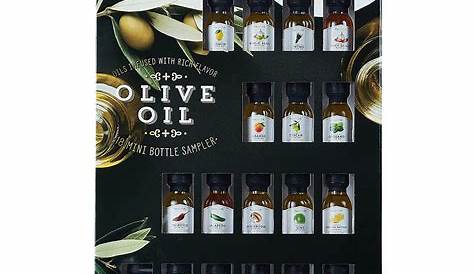 Thoughtfully Gourmet, Olive Oil Sampler Gift Set, Includes