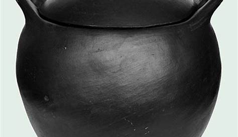 Barro Negro Black Clay Olla Ceramic Pottery