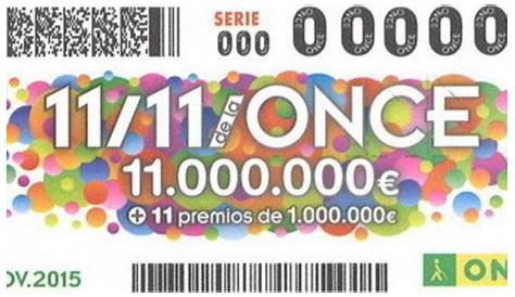 Sorteo ONCE hoy: Comprobar número del sorteo 11/11 de la ONCE, Cupón