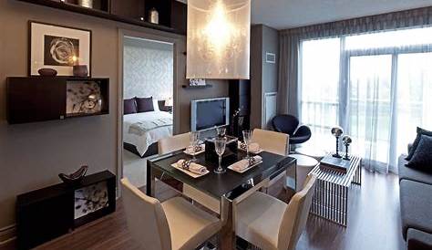 efficient stylish one bedroom apartment | Interior Design Ideas