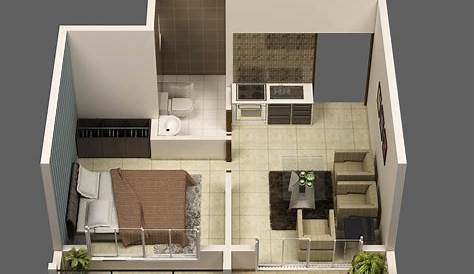 1 Bedroom 30 X 20 House Floor Plans: | Guest house plans, Small house