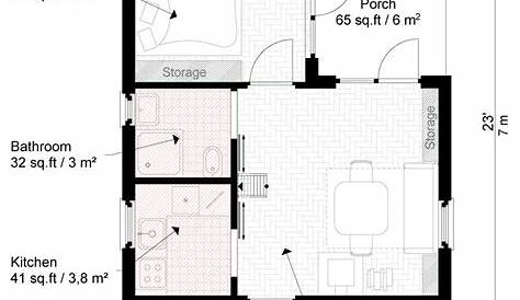 1 Bedroom Floor Plans With Dimensions Pdf | www.resnooze.com