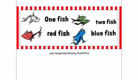 Dr Seuss Fish Template Dr seuss coloring pages, Dr seuss coloring sheet, Fish coloring page