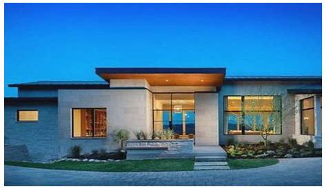 1-Story Modern Minimalist House Design | Modern minimalist house