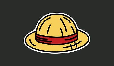 One Piece Chapeau De Paille Dessin Luffy Logo
