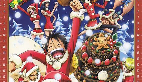 One Piece Christmas Wallpaper Iphone