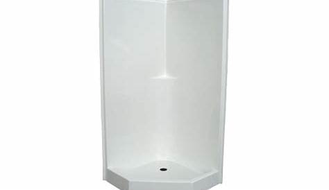 4′ Shower Stalls | Shower stall, Fiberglass shower stalls, Fiberglass