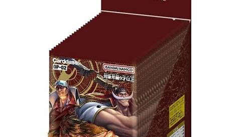One Piece Card Game OP02 (Box / 24 pack)
