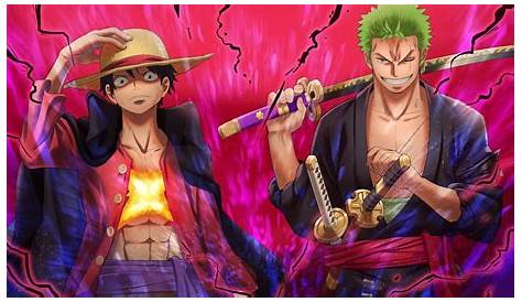 Luffy And Zoro Wano Wallpaper Hd - Wallpaper 441