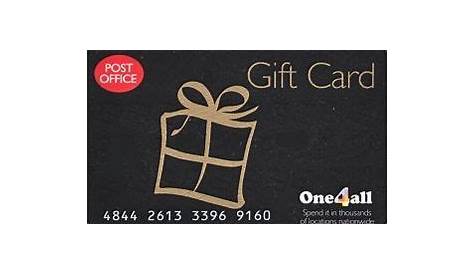 One4all Black Gift Card How To Use Online Currys