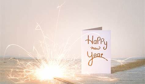 Create new year greeting cards video online