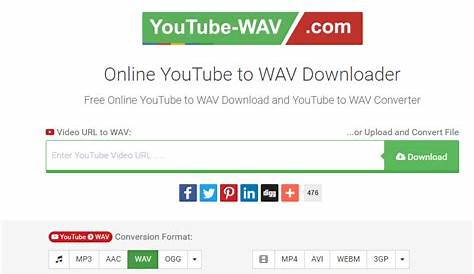 Online Video Converter Youtube To Wav YouTube WAV 10 Best YouTube WAV s