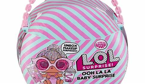 Кукла LOL Ooh La La Baby Surprise Lil D.J. Новинка 2019!