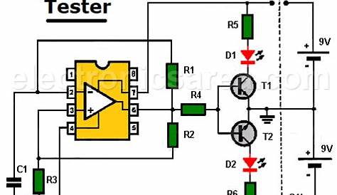 Make This Simple Tester For Operational Amplifiers Full DIY Project