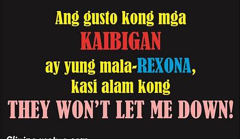 Saan ba dapat ©tunganga | Tagalog quotes hugot funny, Hugot lines