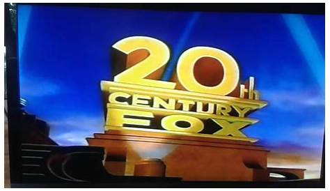 20th century Fox on old vhs - YouTube