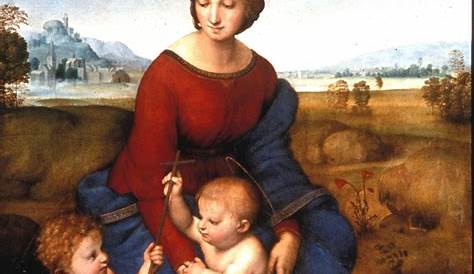 Raffaello Sanzio (Urbino, 28 marzo 1483 – Roma, 6 aprile 1520) Madonna