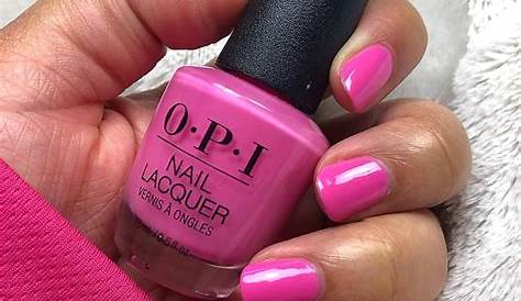 Opi Barbie Pink Nail Polish Love This Color! Beauty And All That