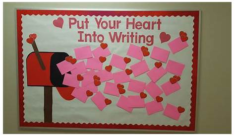 Opinion Writing Valentine Day Bulletin Board Decor S Ideas That Kids Will