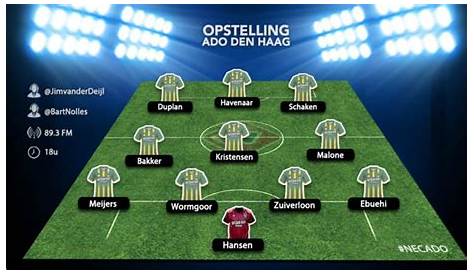 Geen fantasieopstelling bij FC Emmen in laatste duel tegen ADO Den Haag